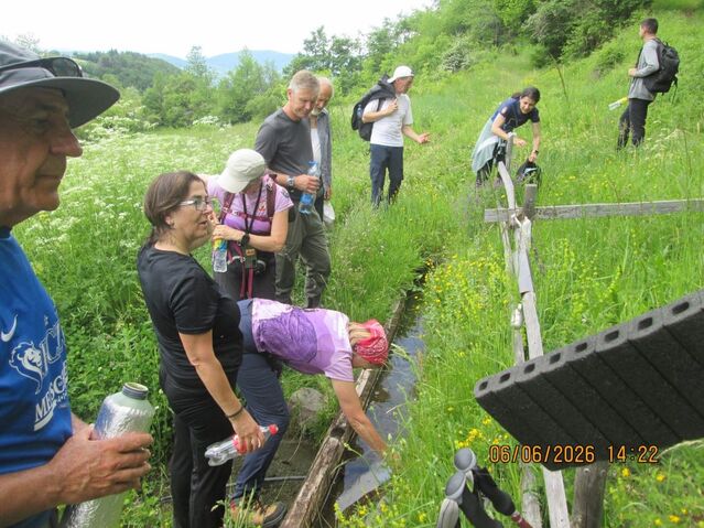 Izvor u selu Bučje.