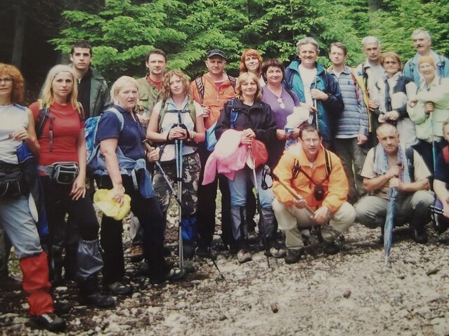 Prva akcija 28.06. 2009. Murtenica. Nažalost,neki nisu više sa nama Dule Krnjaić,Miloje Vukotić...